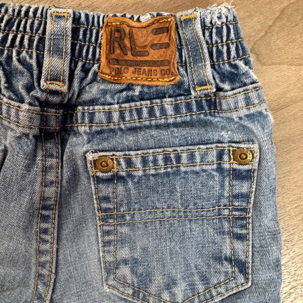 Vintage Polo Jeans Co Ralph Lauren Baby Denim Jeans Medium Wash 6-12 Months